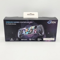 GTEK Wireless Gaming Controller Pro for Mobile Devices iOS Android Compatible