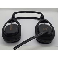 ASTRO Gaming A50 Gen 4 Wireless Gaming Headset Black and Gold for PC and Xbox