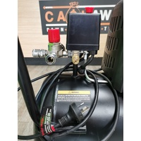 Ozito 40 Litre 2.0HP 1500W 200L/min Oil Free Air Compressor ACP-4025