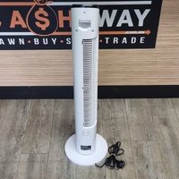 Kambrook Oscillating Tower Fan White
