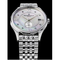 Bernhard H. Mayer Mother of Pearl Diamond Stainless Steel Muses Ladies Watch