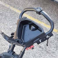 Rovic Golf Buggy Black Foldable