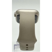 Apple Watch Series 8 45mm Starlight GPS WiFi Aluminum Case Sport Band