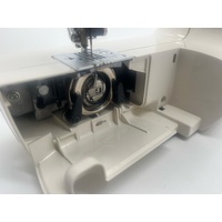 Brother LS-2125 Mechanical Sewing Machine with Foot Pedal and Manual