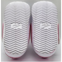 Nike Cortez EasyOn Baby Toddler Shoes White Laser Fuchsia Size US 5C UK 4.5