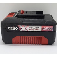 Ozito PXDDS-201 18V Cordless Drill Driver Set with 4.0Ah Battery and Charger