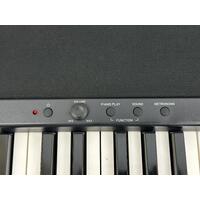 Korg B2 Black Portable Digital Piano with 88 Keys + Power Supply (Pre-owned)