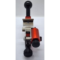 Intercable 17230 17231 IMS II Universal Cable Stripper in Red Case