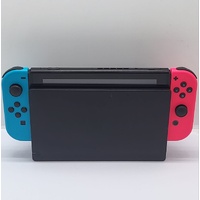 Nintendo Switch HAC-001(-01) Neon Blue Red Handheld Gaming Console with Dock