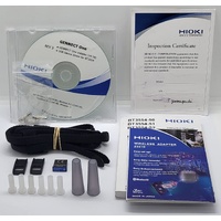 HIOKI BT3554-50 Battery Tester with Wireless Adapter Case and Accessories