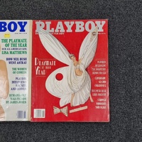Vintage Playboy Magazine Collection May 1979 June 1989 June 1991 June 1996
