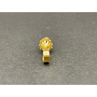 Ladies 22ct Yellow Gold Bajranji Gada Pendant
