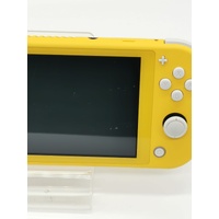 Nintendo Switch Lite Yellow HDH-001 Handheld Gaming Console with Charger