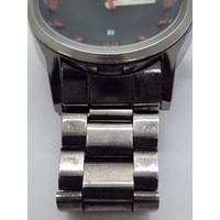 Ferrari 3254 Mens Black Dial Stainless Steel Watch