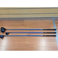Cougar Silvercat II 12 Piece Left Handed Golf Club Set with Bag