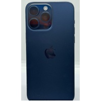 Apple iPhone 15 Pro Max Blue Titanium 256GB Unlocked 6.7 Inch Smartphone