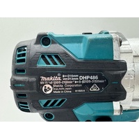 Makita DHP486 18V Heavy Duty Cordless Brushless Hammer Drill Driver Skin Only