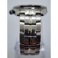 Seiko Coutura Chronograph Silver Dial Quartz Stainless Steel Watch SSB433
