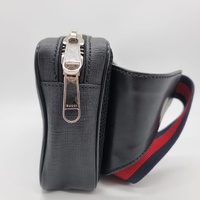 Gucci GG Supreme Black Small Belt Bag 474293