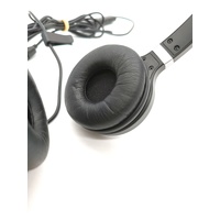 Yealink UH36-D Dual USB Wired Headset Black Silver