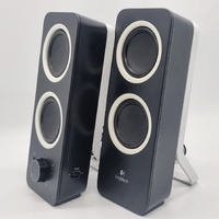 Logitech Z200 Multimedia Computer Speakers Black