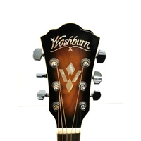Washburn 6 String Dreadnought Acoustic Guitar with Gig Bag