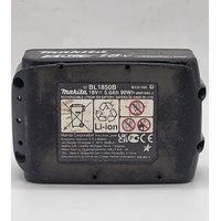 Makita DML805 18V LED Corded Cordless Flood Work Light with 5.0Ah Battery