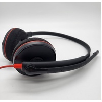 Plantronics Blackwire C3220 Wired Stereo USB Headset with Noise-Cancelling Mic