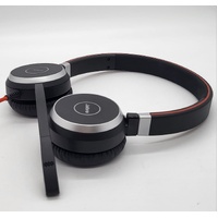 Jabra HSC017 Wired Stereo Headset with USB In-Line Controls and Mic Black