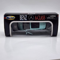 Speedy Power Mercedes Benz A-Class 1:32 Blue Diecast Model Car Open Door