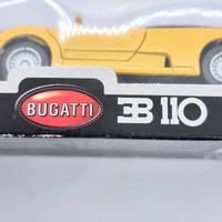 Bugatti EB110 Yellow Diecast Model Car Collectible Supercar