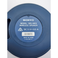Sony XB13 EXTRA BASS Portable Wireless Speaker Light Blue SRS-XB13