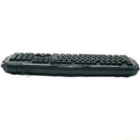 Gorilla Gaming Predator Keyboard Black Wired USB Computer Keyboard