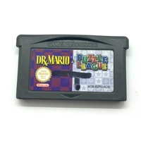 Dr. Mario and Puzzle League Game Boy Advance Cartridge Only Video Game