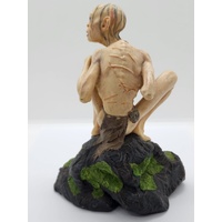 Sideshow Weta LOTR Two Towers Smeagol Exclusive DVD Collectible Statue