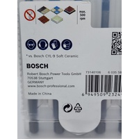 Bosch 2608900597 Expert HardCeramic HEX-9 Drill Bit Set 4-10 mm 5 Piece