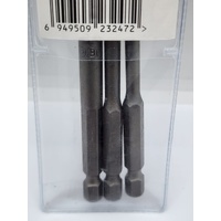 Bosch 2608900595 Expert Hex 9 HardCeramic 3 Piece Drill Bit Set 5mm 6mm 8mm