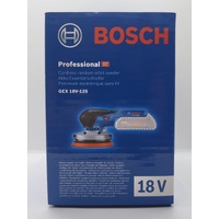 Bosch 18V Brushless 125mm Random Orbital Sander Skin Only GEX 18V-125 0601372241