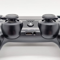 Sony PlayStation PS4 DualShock 4 Wireless Controller Black CUH-ZCT2E with Cable