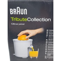Braun CJ 3050 TributeCollection Citrus Juicer Automatic Start Stop Technology