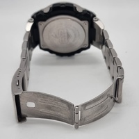 Casio G-Shock GST-S110D Solar Analog Digital Stainless Steel Mens Watch 200m WR