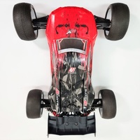 ARRMA V4 RC 1/8 Talion 6S BLX with White Buggy Tyres and Controller