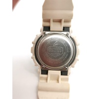 Casio G-Shock GD-100SC White Blue Digital Watch Shock Resistant 200m WR
