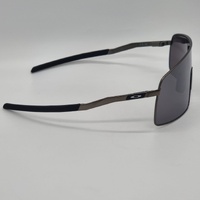 Oakley OO6013 Sutro TI Matte Gunmetal Frame Prizm Black Lenses Mens Sunglasses