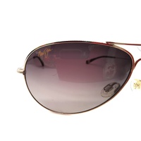 Maui Jim Mens Aviator Sunglasses Polarised Classic Style