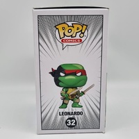 Funko Pop! Comics TMNT Leonardo #32 Black and White Chase Exclusive Vinyl Figure