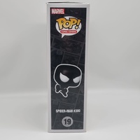 Funko Pop! Comic Covers Marvel Spider-Man 300 Black Suit Special Edition Figure