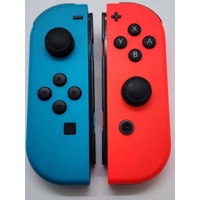 Nintendo Switch HAC-001(-01) Neon Blue Red Handheld Gaming Console with Dock