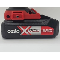 Ozito PXC PXDDS-180 18V 13mm Cordless Drill Driver 2.5Ah Battery and Charger