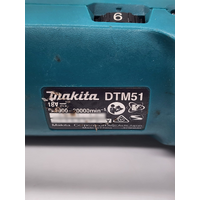 Makita DTM51 18V LXT Cordless Variable Speed Control Multi Tool Skin Only